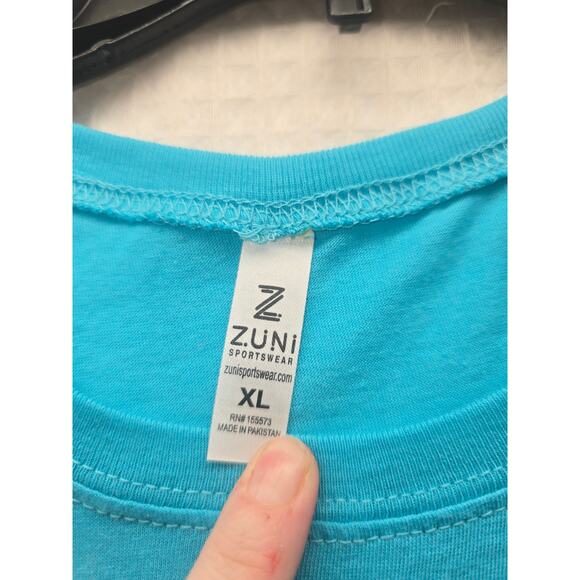 Zuni Shirt Girls Size XL Blue Harry Potter Graphic Short Sleeve Crew Neck 7467 - Picture 3 of 6